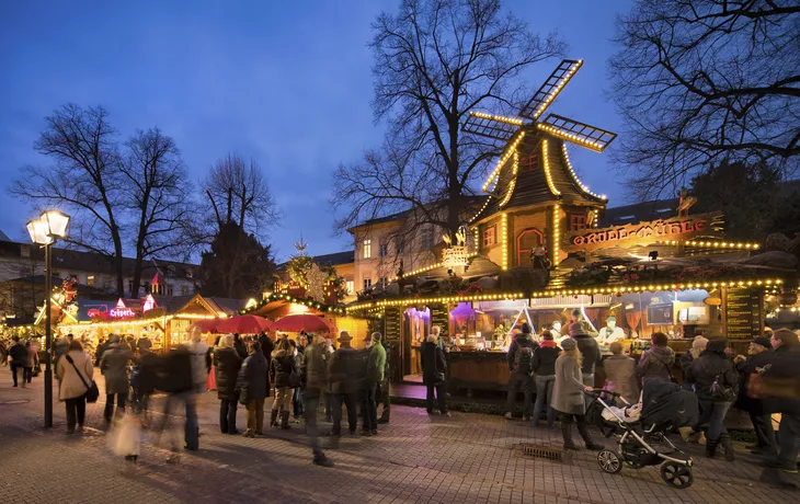 Heidelberg, Weihnachtsmarkt