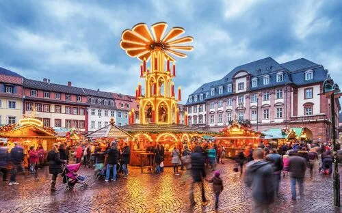 Heidelberg, Weihnachtsmarkt