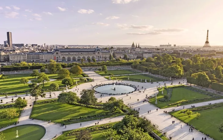 Paris Tuileries Park