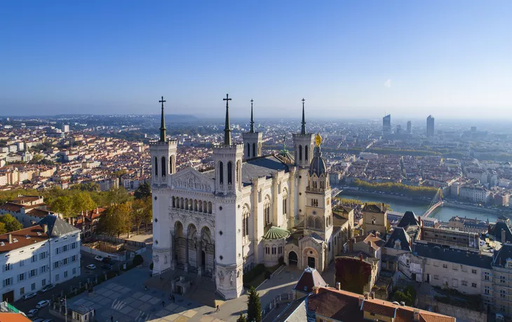 Notre-Dame de Fourvière in Lyon