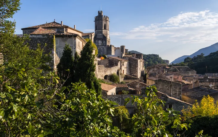 Viviers in der französischen Region Ardeche