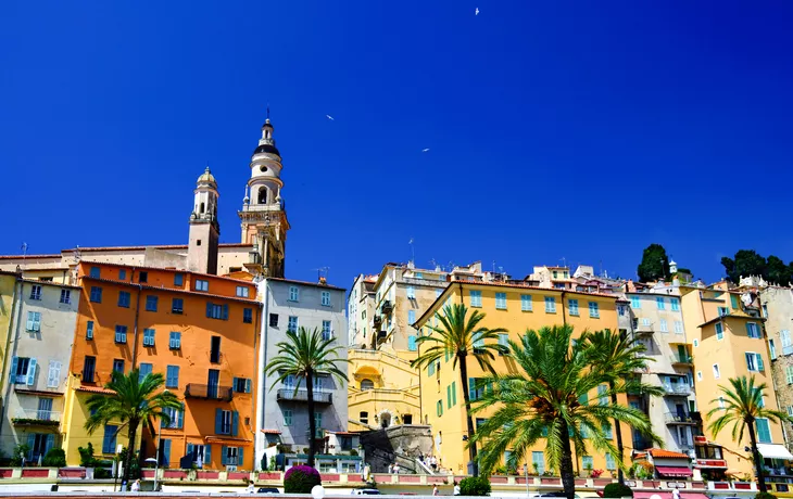 Menton in Südfrankreich