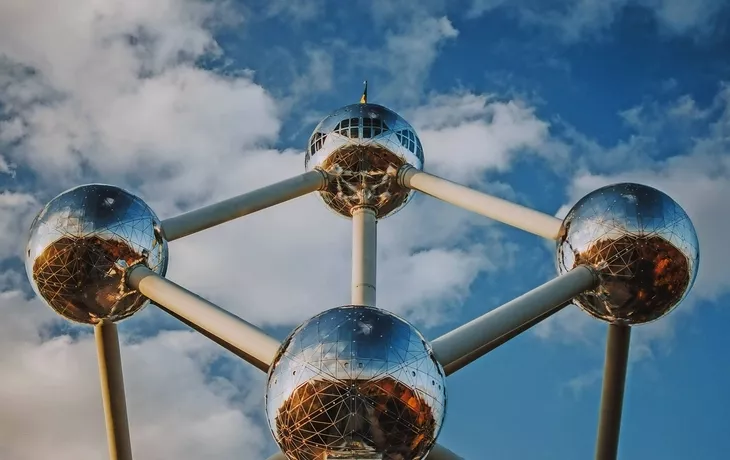 Atomium in Brüssel, Belgien