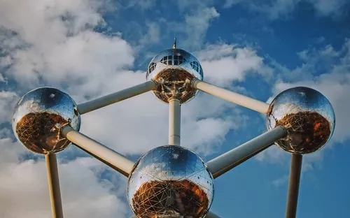 Atomium in Brüssel, Belgien