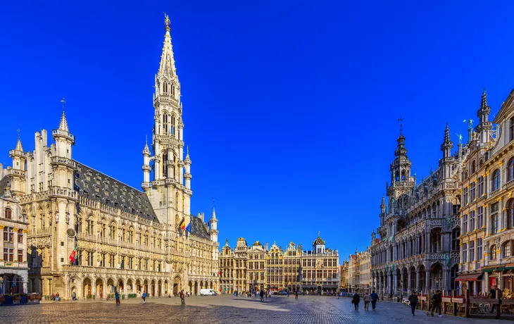 Grote Markt in Brüssel