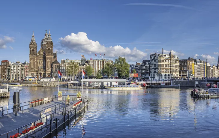 Saint Nicholas Church in Amsterdam, Netherlands