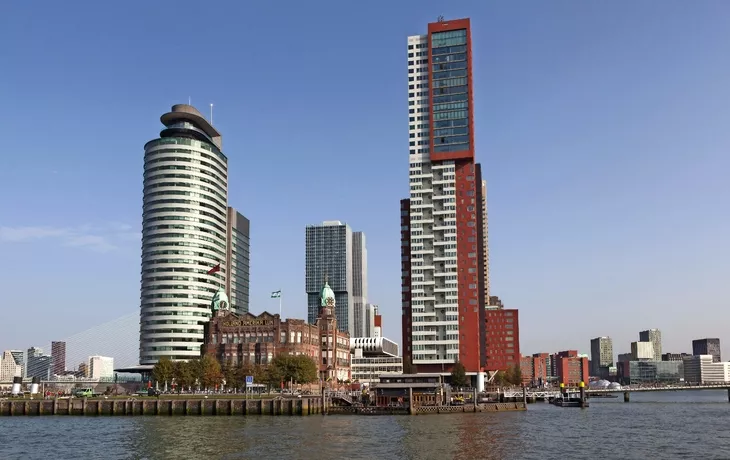 Hotel New York, Welthafenzentren, Montevideo, Rotterdam