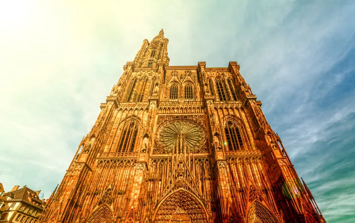 Straßburger Münster im Elsass, Frankreich