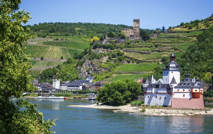 Mittelrheintal, Burg Pfalzengrafenstein