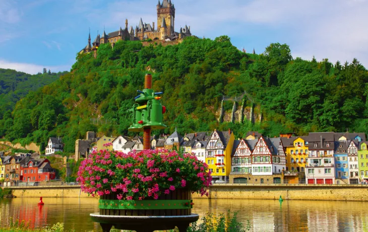 Weinpresse in Cochem an der Mosel