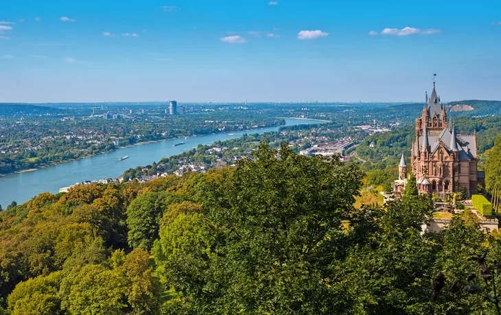 Schloss Drachenburg, Bonn Deutschland