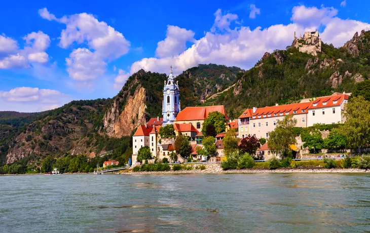 Dürnstein an der Donau im malerischen Wachautal