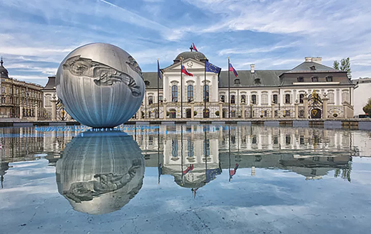 Bratislava, Präsidentenpalast