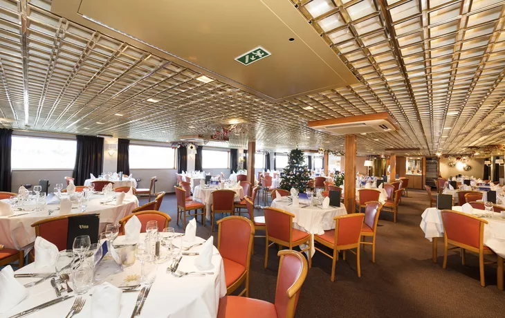 MS L‘Europe, Restaurant