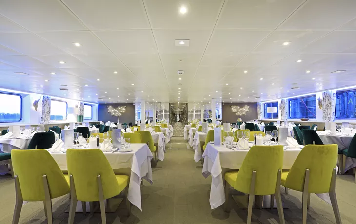 MS Elbe Princesse II, Restaurant