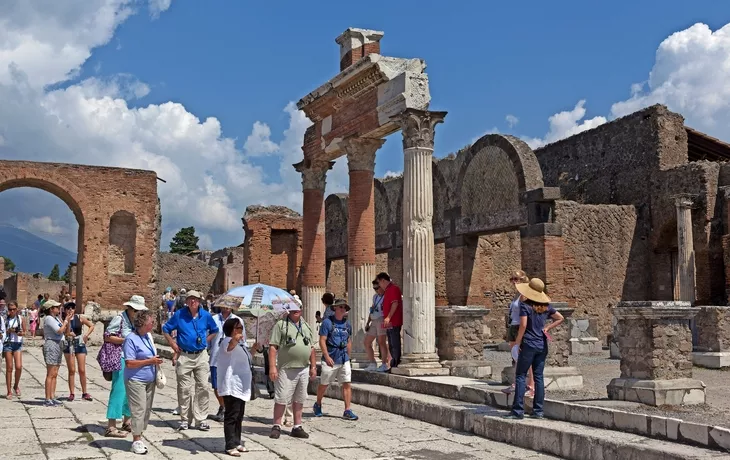 Pompeji, Golf von Neapel, Italien