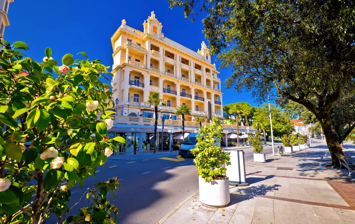 Opatija in der Kvarner Bucht