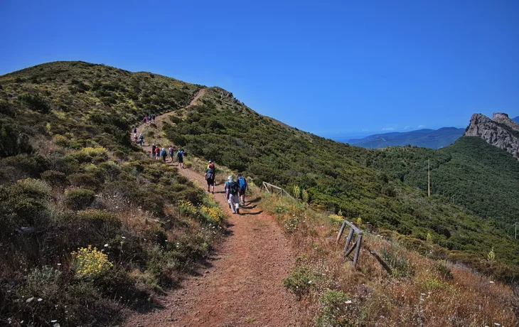 Wanderung über Elba