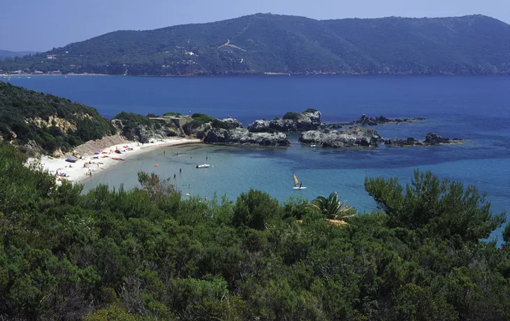 Spiaggia-Felciaio Elba island Italy