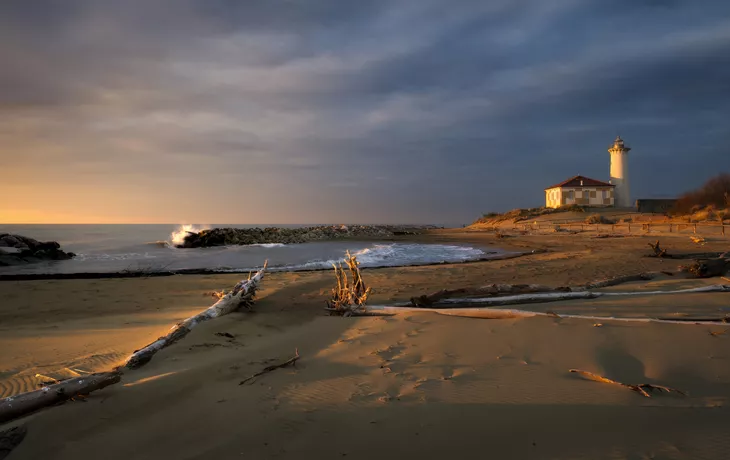 Bibione an der Adria, Italien