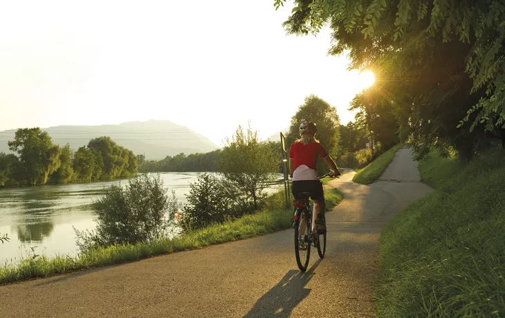 Drauradweg nach Villach