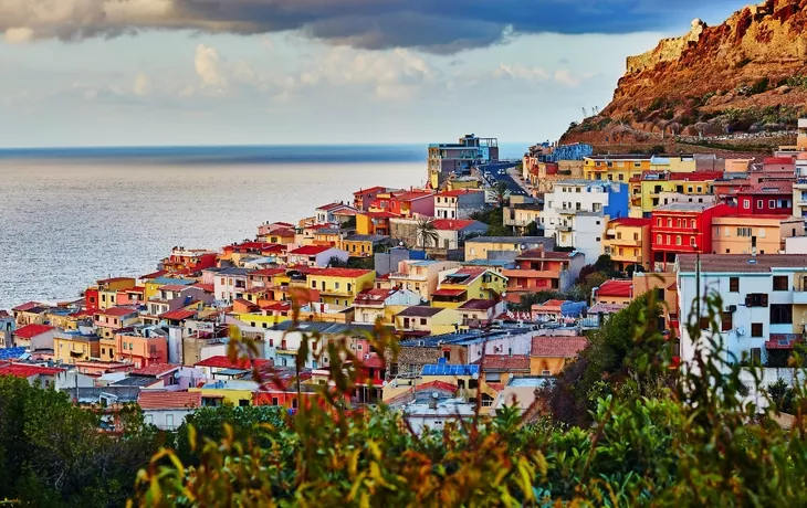 Castelsardo auf Sardinien