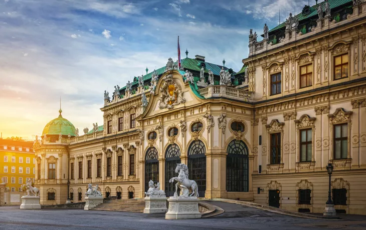 Schloss Belvedere in Wien, Österreich