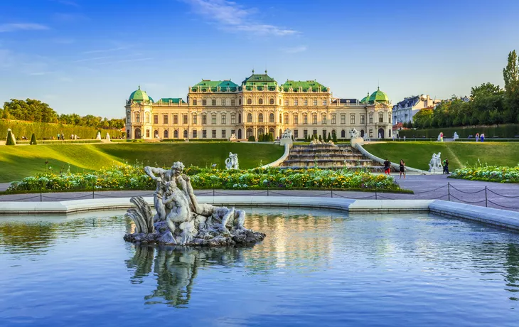 Schloss Belvedere in Wien