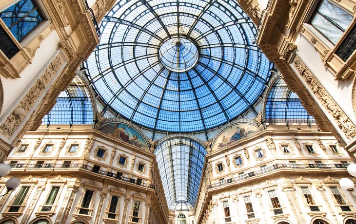 Galleria Vittorio Emanuele II in Mailand