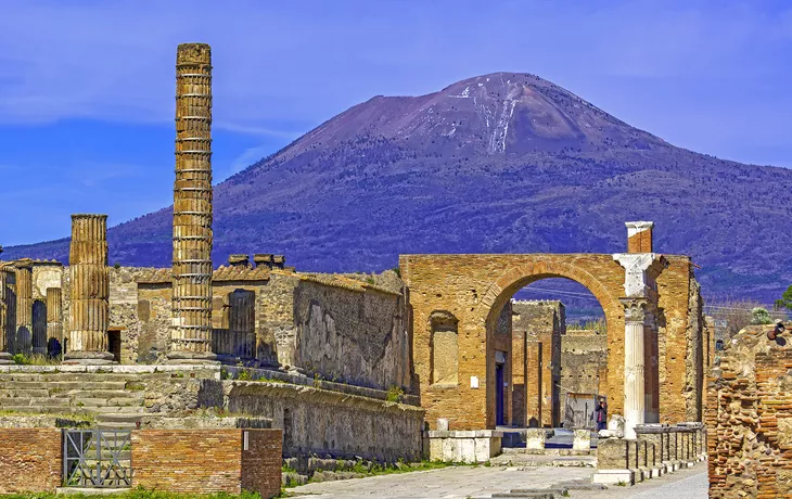 Pompeji in Italien