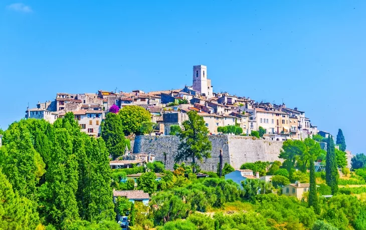 Saint-Paul-de-Vence in Südfrankreich