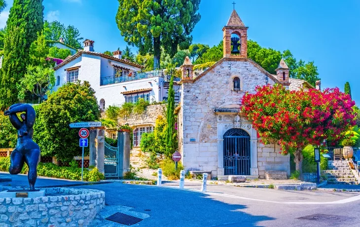 Kapelle in Saint Paul de Vence, Dorf in Frankreich