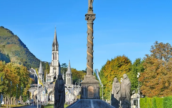 Rosenkranz-Basilika in Lourdes