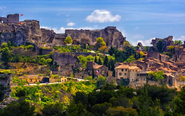 Les Baux-de-Provence in Frankreich 