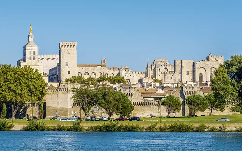 Palace of the Popes in Avignon