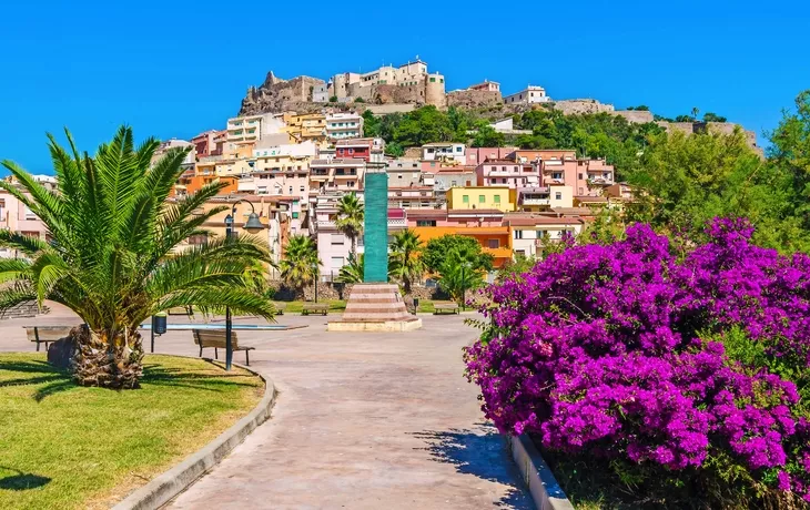 Castelsardo auf Sardinien