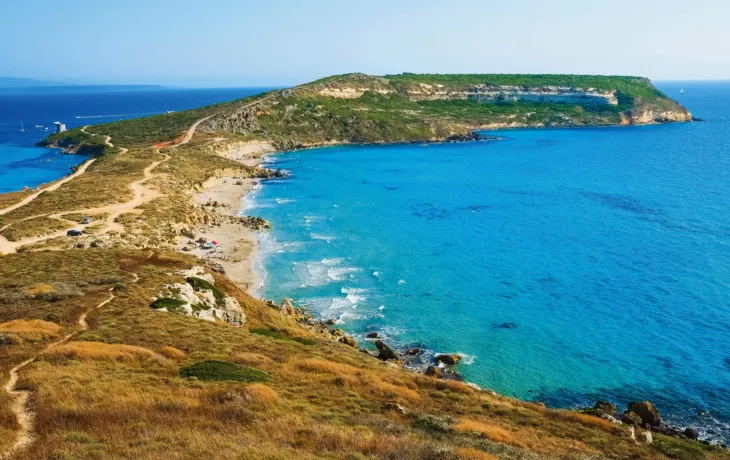 Halbinsel Sinis auf Sardinien