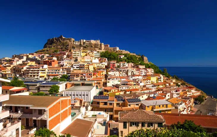 Castelsardo auf Sardinien