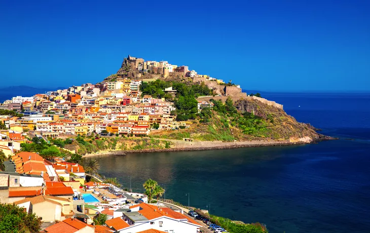 Castelsardo auf Sardinien