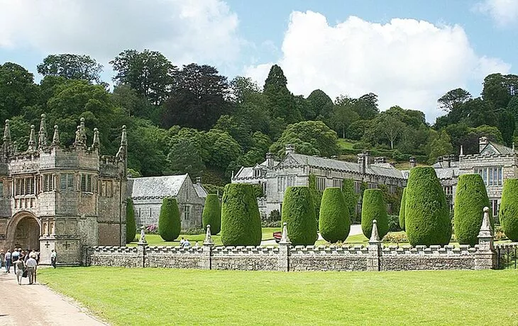 Lanhydrock House