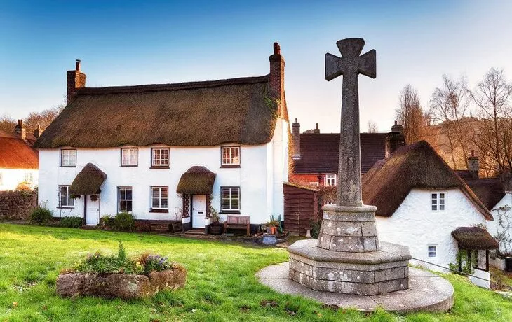 Reetdach Häuschen in Dartmoor