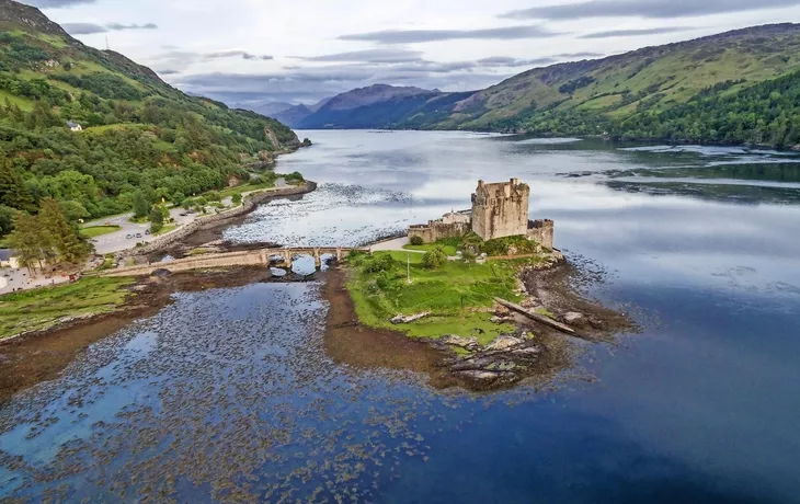 Eilean Donan Castle von Dornie