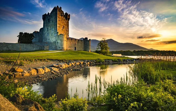 Ross Castle im Killarney-Nationalpark