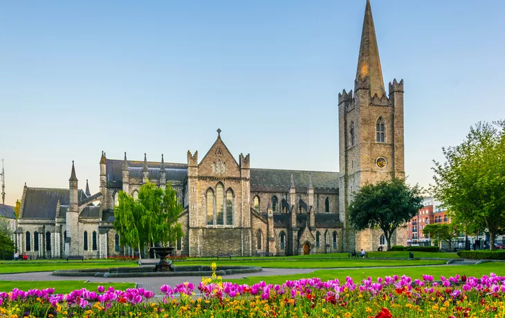 St Patrick?s Cathedral in Dublin, Ireland