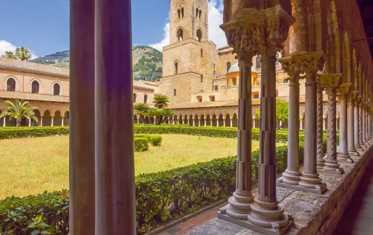 Kathedrale von Monreale auf Sizilien, Italien