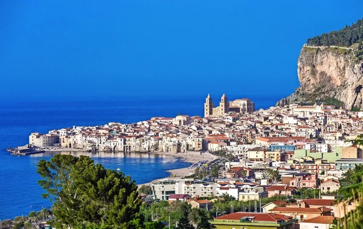 Cefalù auf Sizilien