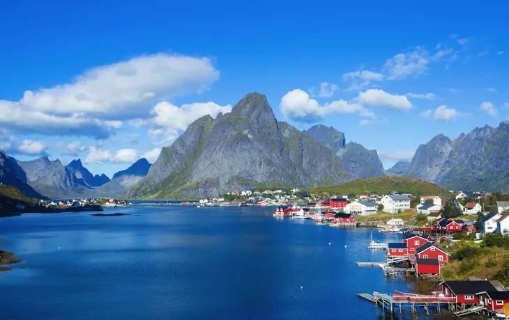 Reine in den Lofoten