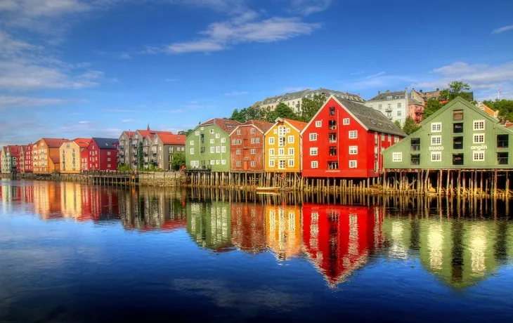 Trondheim in Norwegen