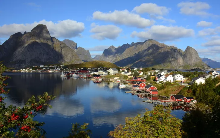 Reine in den Lofoten