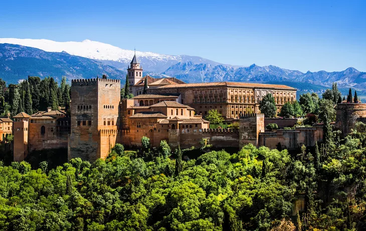 Alhambra in Granada, Spanien